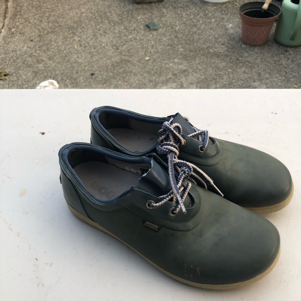Bogs Women’s Olive Quinn Waterproof Low Top Sneaker Shoes Size 40/10US